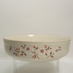 The Covington Edition Idlewild Pattern 9"‎ Shallow Round Vegetable Bowl Vintage